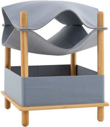 Produktbild von KOMFOTTEU Tierbett 2-stöckiges Katzenhaus mit Doppelschicht-Oberfläche