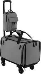 Produktbild von KOMFOTTEU Tiertransportbox Haustiertrolley bis 100 kg