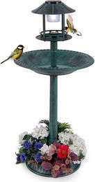 Produktbild von KOMFOTTEU Vogeltränke, Wassertränke Vogelbad Retro mit