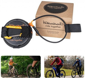 Produktbild von kommit® Fahrradleine Zugsystem für Fahrräder und E-Bikes
