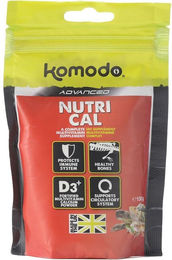 Produktbild von Komodo Nutri-Cal Vitamine und Kalzium für Schildkröten und Eidechsen - 150 g