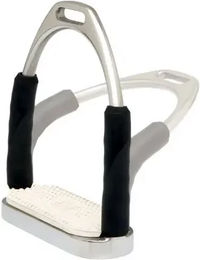 Produktbild von Kompakte und flexible englische Reitsteigbügel aus Edelstahl Sefton