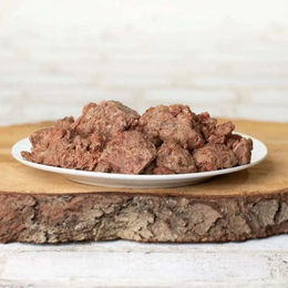 Komplett-Menü Pferd für Katzen gewolft - 500 g – Bild 1 von 2