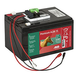 Kompletter Akkusatz mit Netzteil Ako Premium AGM – Bild 1 von 3