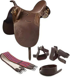 Produktbild von Komplettes Sattelset Hispano Hipica