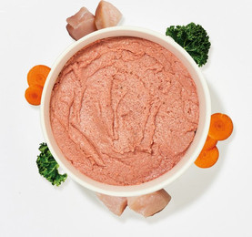 Produktbild von Komplettmenü Huhn mit Gemüse