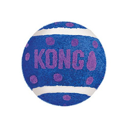 Produktbild von KONG Active Katzenspielzeug Tennisbälle mit Glöckchen