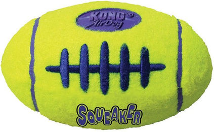 KONG AirDog Squeaker Football M – Bild 1 von 4