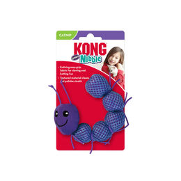Produktbild von KONG Cat Nibble Critter Catnipillar - 1 Stk.