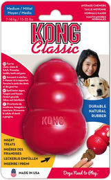 KONG Classic M Hundespielzeug aus Naturkautschuk - 1 Stk. – Bild 1 von 4