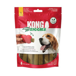 Produktbild von KONG Classic S (7 cm) + KONG Ziggies Enhanced (198 g) - 198 g
