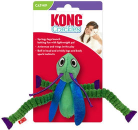 KONG Crackles Grashüpfer Katzenspielzeug mit Katzenminze – Bild 1 von 4