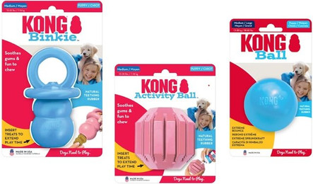 Produktbild von KONG Dog-Toy Mixpaket 21