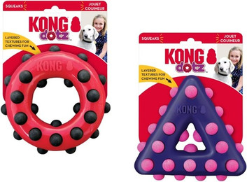 Produktbild von KONG Dog-Toy Mixpaket Nr.12 L Hundespielzeug