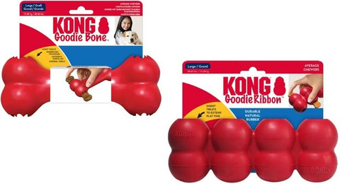 Produktbild von KONG Dog-Toy Mixpaket Nr.19 M Hundespielzeug