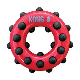 Produktbild von KONG Dotz Circle Hundespielzeug