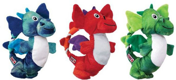 KONG Dragon Knots Hundespielzeug - 1 Stk. – Bild 1 von 6
