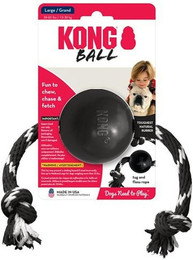 Produktbild von KONG Extreme Ball mit Seil - 1 Stk.