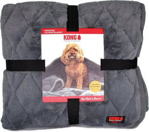 Produktbild von KONG Gewichtsdecke zur Beruhigung, grau - L 44 x B 51 x H 19 cm