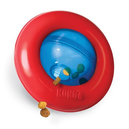 Produktbild von KONG Gyro Interaktives Hundespielzeug mit Leckerlispender