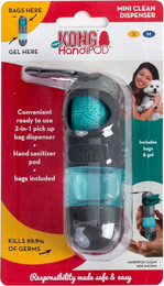Produktbild von KONG HandiPOD Mini Kotbeutelspender & Handgel