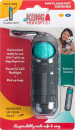 Produktbild von KONG HandiPOD Mini Kotbeutelspender mit Taschenlampe