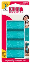 Produktbild von KONG HandiPOD Pick-Up Hundekotbeutel Nachfüllpack - 4 x 15 Stk.