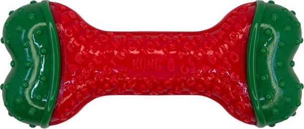 Produktbild von KONG Holiday CoreStrength Knochen - Größe M/L: ca. L 17,8 x B 7,6 x H 3,8 cm