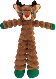 Produktbild von KONG Holiday Hundespielzeug Shakers™ Crumples Rentier XL