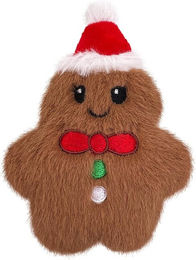 Produktbild von KONG Holiday Hundespielzeug Snuzzles Mini Lebkuchen XS