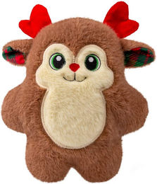 Produktbild von KONG Holiday Hundespielzeug Snuzzles Rentier M: 19 x 22,8 cm