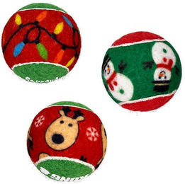 Produktbild von KONG Holiday Hundespielzeug SqueakAir® Bälle 6er Pack M