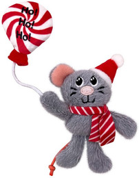 Produktbild von KONG Holiday Katzenspielzeug Weihnachtsmaus
