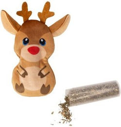 Produktbild von KONG Holiday Refillables Reindeer