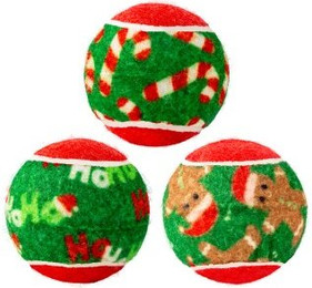 Produktbild von KONG Holiday SqueakAir Balls M 6 Stück