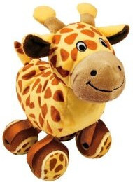 Produktbild von KONG Hundespielzeug Giraffe mit Tennisballfüßen