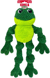 Produktbild von KONG Knots Frosch Hundespielzeug L/XL