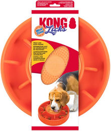 KONG Licks Mealtime Futternapf Slow Feeder – Bild 1 von 5
