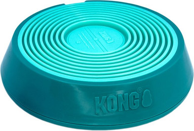 Produktbild von KONG Licks Spinz Hundespielzeug Teal Blaugrün Größe L