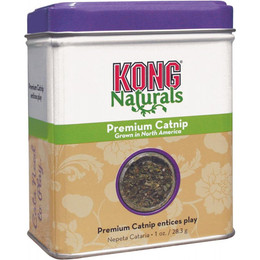 Produktbild von KONG Naturals Premium Catnip Katzenminze - 28 g