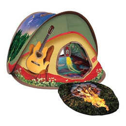 Produktbild von KONG Play Spaces Glamping Zelt mit Katzenminze