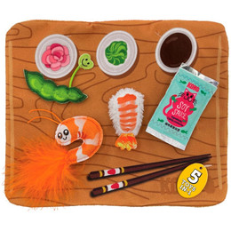 Produktbild von KONG Pull-A-Partz Sushi Katzenspielzeug