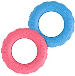 KONG Puppy Reifen Kauspielzeug aus Naturkautschuk - 1 Stk. – Bild 1 von 6