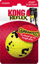 KONG Reflex Ball - Gelb - 7 x 7 x 7 cm – Bild 1 von 4