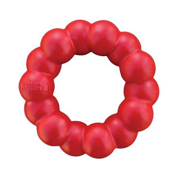 Produktbild von KONG Ring M/L Hundespielzeug aus Naturkautschuk - 1 Stk.