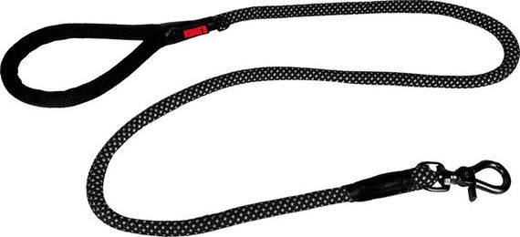 KONG Rope Leash - Schwarz – Bild 1 von 5