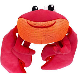 Kong Shakers Shimmy Crab Plüschspielzeug für Hunde – Bild 1 von 3