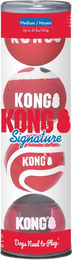 Produktbild von KONG Signature Spielbälle für Hunde Größe M