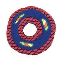 Produktbild von KONG Sneakerz Sportscheibe mit Seil