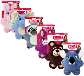 KONG Snuzzles - Bär - M – Bild 1 von 5